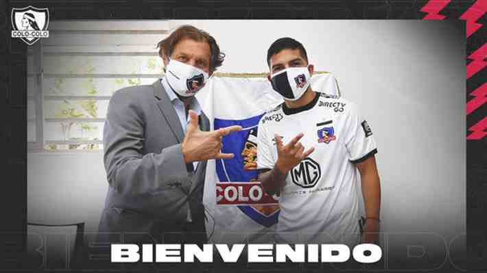 Oficial: Tras una larga negociación, Ignacio Jara se transforma en el nuevo refuerzo de Colo Colo