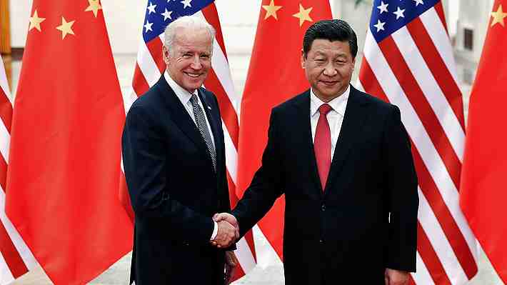 Xi Jinping felicita a Joe Biden por su triunfo en las elecciones de Estados Unidos