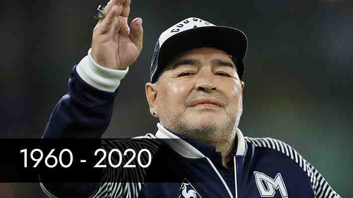 "Murió el fútbol"... Los emotivos mensajes del mundo del deporte tras el fallecimiento de Maradona