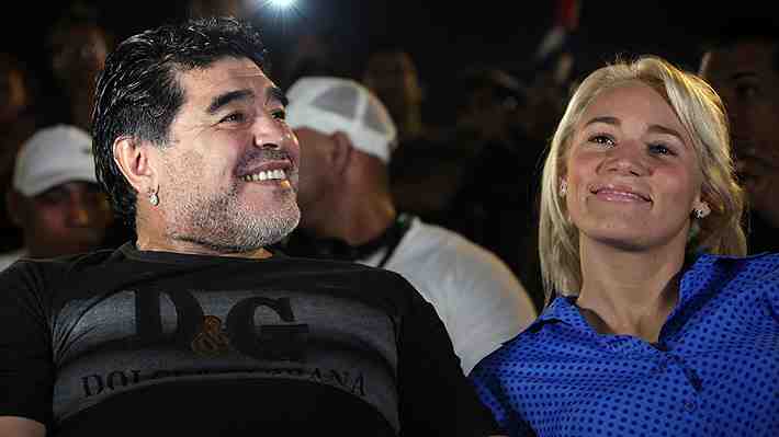 Rocío Oliva, última pareja de Maradona, no pudo entrar al velatorio familiar: "Me quiero despedir"