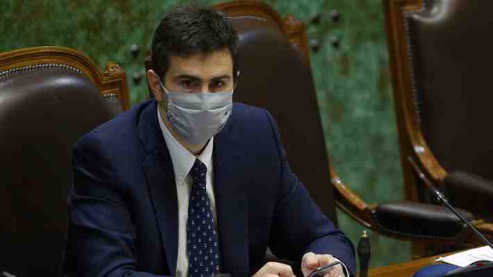 Presidente de la Cámara ante censura de la mesa: "Deberían dejarnos terminar este periodo"