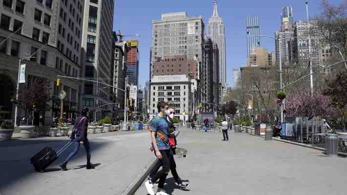 Estados Unidos: Casos de covid-19 suben en Nueva York a números no vistos desde abril