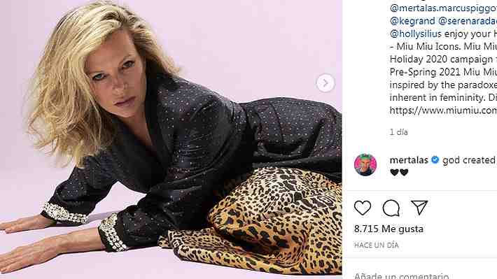 Ad portas de sus 67 años, Kim Basinger vuelve a modelar para marca de lujo italiana