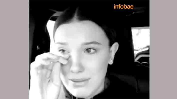 Millie Bobby Brown colapsó tras ser acosada por una fan: "Si no quiero que me filmen, no quiero"