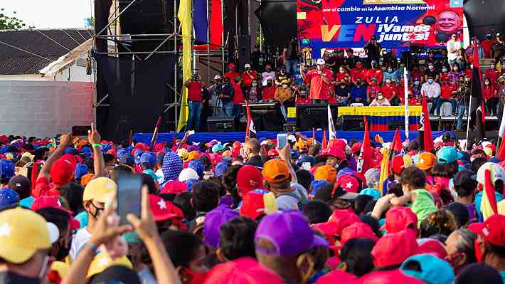 Campaña en medio de la pandemia: Venezuela se olvida del covid-19 pensando en las elecciones