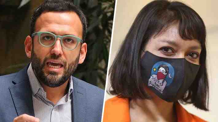 Diputados Vidal y Castillo renuncian a RD: "El partido ha preferido un camino donde se consolida un polo de izquierda"