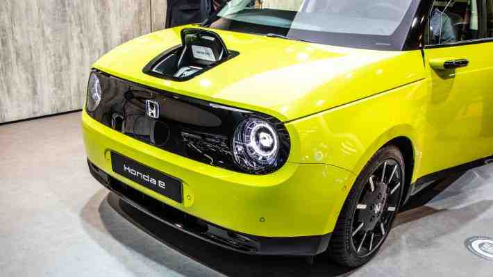 Hacia la electromovilidad: Honda dejará de vender autos a gasolina y diésel en Europa desde 2022