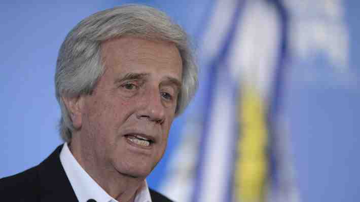 A los 80 años fallece el ex presidente uruguayo Tabaré Vázquez: Padecía de cáncer de pulmón