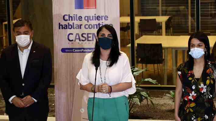 Ejecutivo expresa preocupación por avance en encuesta Casen y hace llamado a contestar y no rechazar sondeo en regiones