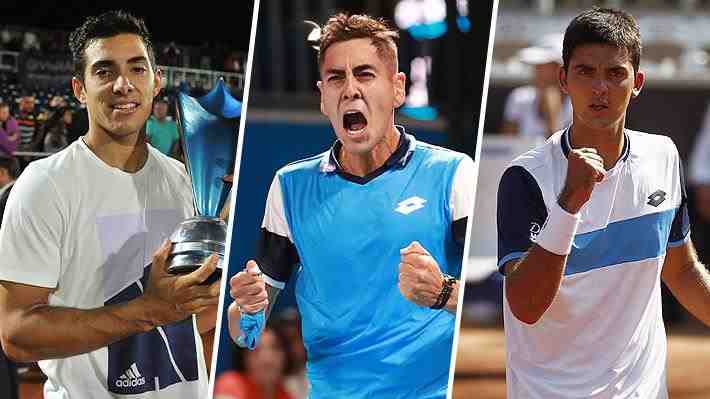 Radiografía completa al año de Garin, Tabilo y Barrios: Los tres alcanzaron su mejor ranking