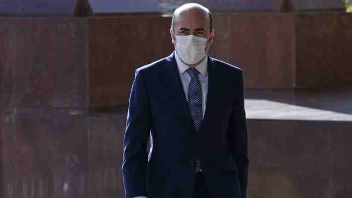 Bermúdez dice que contrato entre Minsal y Espacio Riesco no ha reingresado a la Contraloría en medio de polémica por deuda