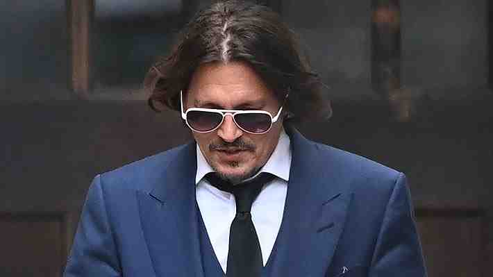 Johnny Depp intenta nuevamente apelar en caso de difamación que perdió contra tabloide británico