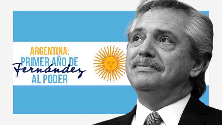 Entre el covid, la crisis y la sombra de Cristina: Los hitos del primer año de gobierno de Alberto Fernández