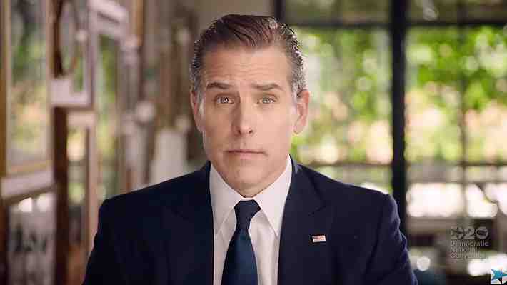 Hunter Biden, hijo del presidente electo de EE.UU., anuncia que es objeto de una investigación fiscal