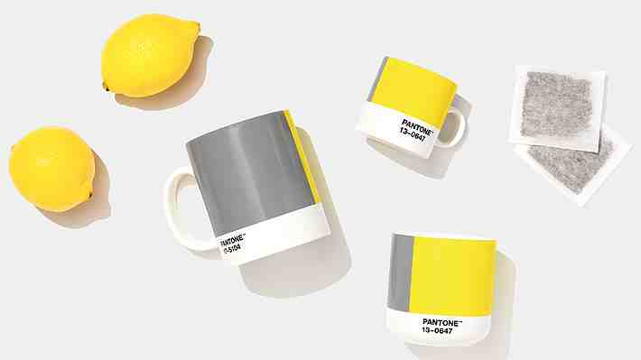 Brillante como el sol y sólido como el granito: Amarillo y gris, los colores elegidos por Pantone para 2021