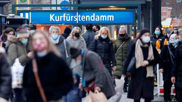 Cifras récord con casi 30.000 nuevos contagios y 598 muertos en Alemania