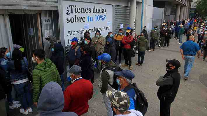 Segundo 10%: Casi la mitad de quienes pueden acceder al retiro ya hicieron la solicitud