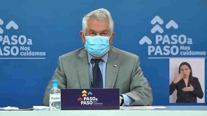 Minsal reporta 45 decesos y 1.911 contagios nuevos: Casos activos superan los 11 mil