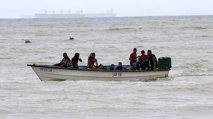 Al menos 20 migrantes venezolanos mueren tras naufragio de barco que los llevaba a Trinidad y Tobago