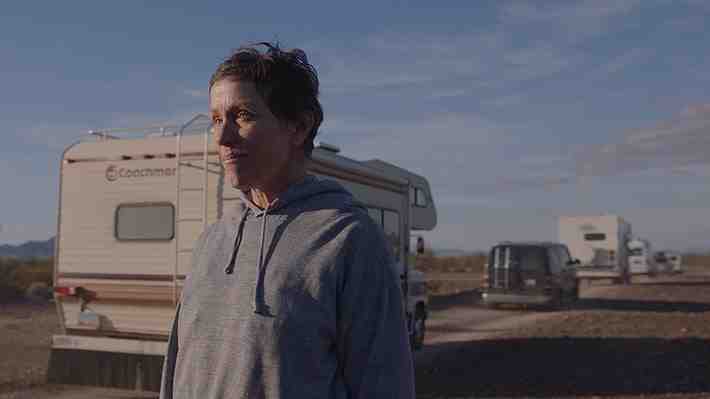 Revelan tráiler de "Nomadland", ganadora en Venecia a Mejor película y firme candidata al Oscar