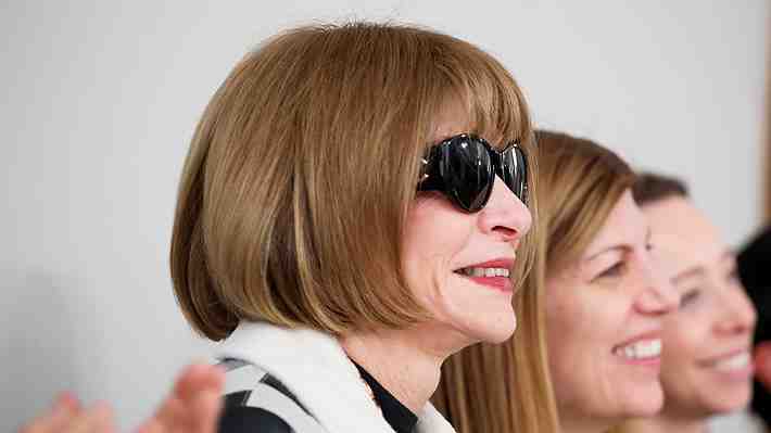 Anna Wintour es designada como directora de contenido a nivel mundial de Condé Nast