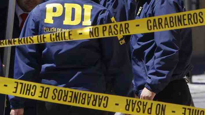PDI indaga asesinato en Santiago centro: Hombre fue baleado dos veces en la vía pública