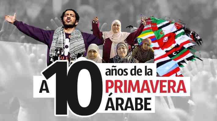 A 10 años del inicio de la Primavera Árabe: Las fechas que marcaron las masivas protestas y el destino de sus dirigentes
