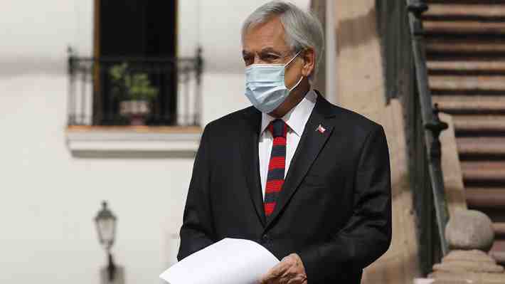 Presidente: "Yo les pido a los chilenos que tengan confianza y que se vacunen apenas esté disponible"