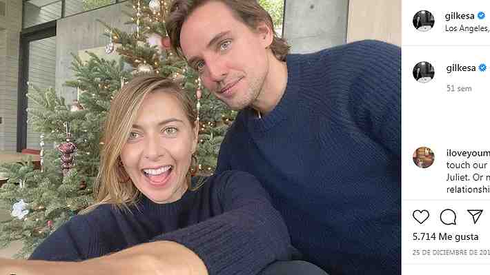 Ex tenista Maria Sharapova se casará con multimillonario británico muy amigo de los príncipes William y Harry