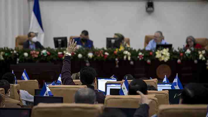 Parlamento de Nicaragua aprueba ley de veto de candidaturas: Afectaría a postulantes de oposición