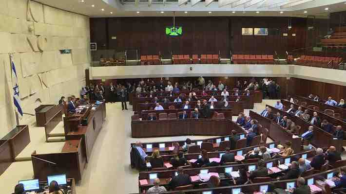 Se disuelve el Parlamento en Israel y fuerza sus cuartas elecciones en dos años
