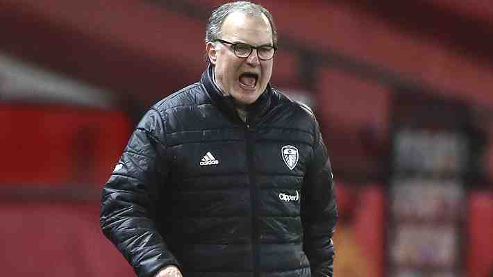 Marcelo Bielsa explotó contra la prensa inglesa y la acusó de querer "desestabilizar" al Leeds