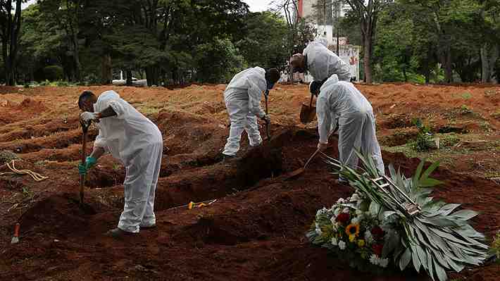 Brasil llega a Navidad con 7,44 millones de casos de covid y más de 190.000 muertos