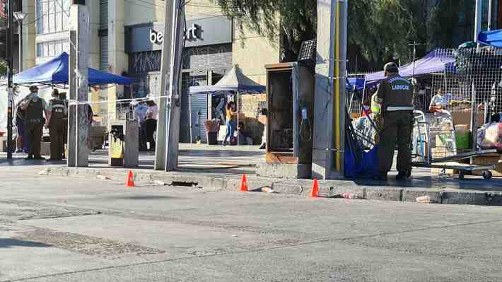 Balacera del lunes 14 de diciembre en Maipú que dejó dos fallecidos fue por una transacción de droga