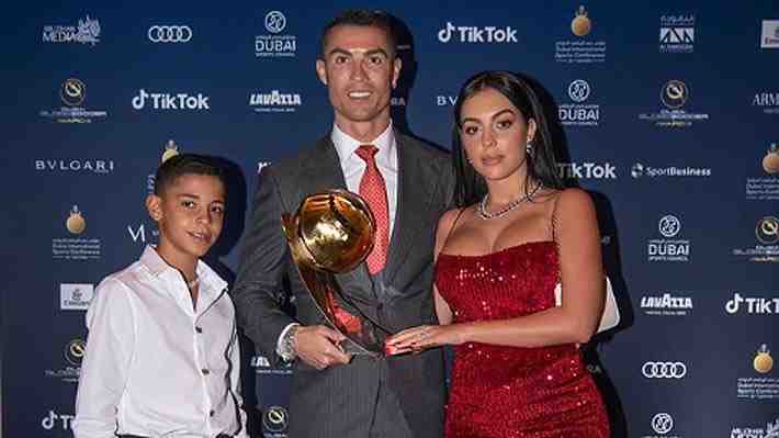 Las sorpresivas y duras exigencias de Cristiano Ronaldo con su hijo para que sea futbolista: "Él sabe que eso no me gusta"