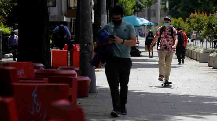 Minsal reporta 45 decesos por covid y 1.958 casos nuevos: Positividad es superior a 8% por segundo día consecutivo