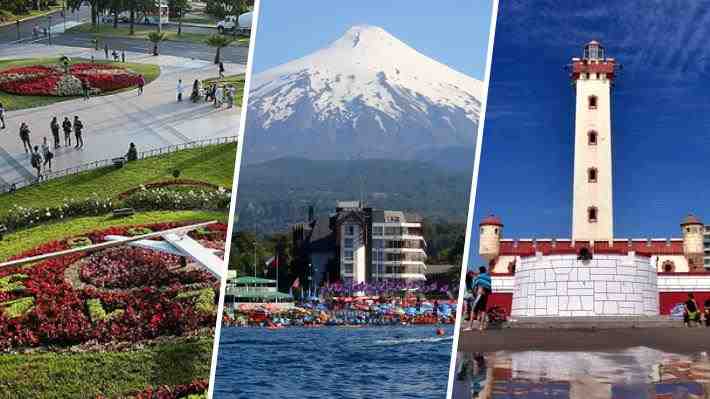 Permiso de vacaciones: El escenario epidemiológico en las diez comunas que reciben más turistas nacionales en verano