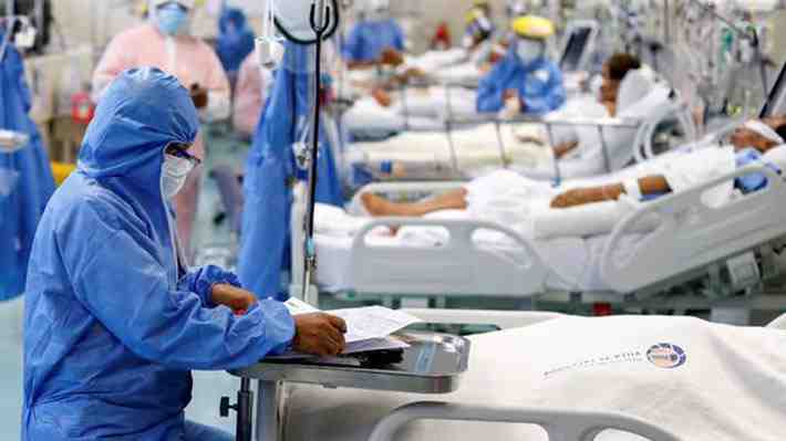 Lima en alerta: Solo queda un 8% de camas UCI disponibles para casos covid en la capital peruana