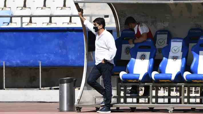 Gustavo Quinteros saca la voz tras obsceno gesto a jugadores de Antofagasta