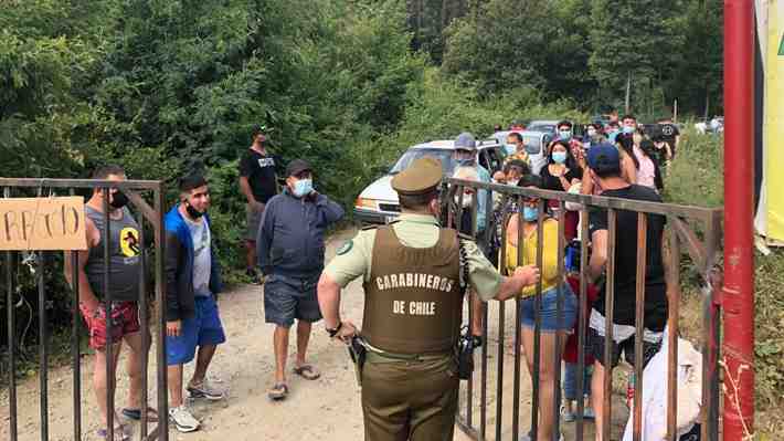 Campings en pandemia: Autoridad clausura recintos, anuncia fiscalizaciones y no descarta medidas más duras