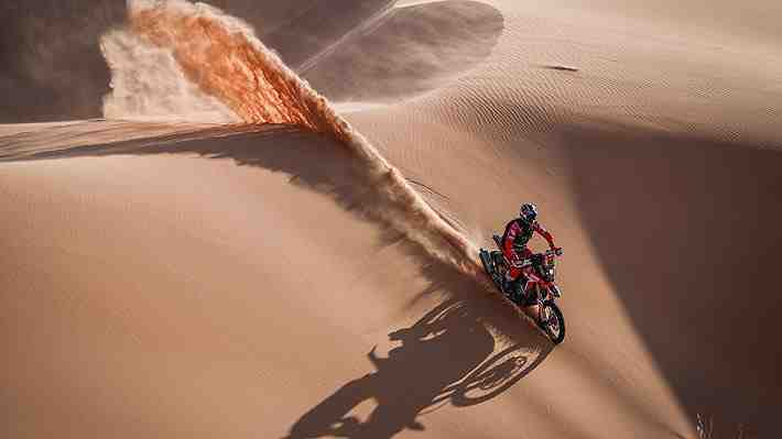 Polémica sacude al Dakar tras fuerte denuncia de un piloto que se vio obligado a abandonar