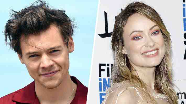 Harry Styles y Olivia Wilde fueron fotografiados tomados de la mano en California