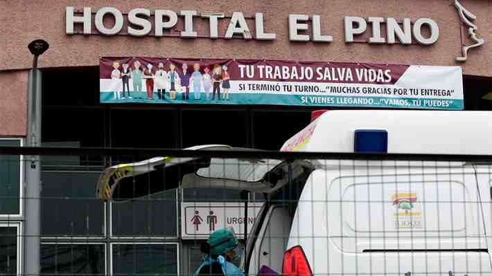 Funcionarios de Hospital El Pino fueron atacados por familiares de paciente fallecido con covid-19