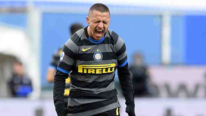 Inter perdió con la Sampdoria con Alexis titular y fallando un penal: Mira el remate que erró