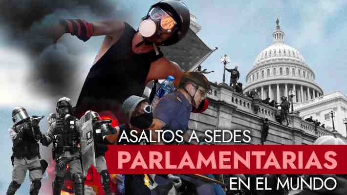 De Armenia a EE.UU.: Otros asaltos a sedes parlamentarias que han ocurrido en los últimos 25 años