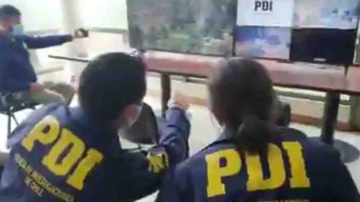 Masivo operativo por tráfico de drogas en Temucuicui culmina con policías heridos