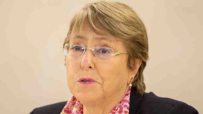 Michelle Bachelet critica "incitación a la violencia" en asalto al Capitolio en EE.UU.