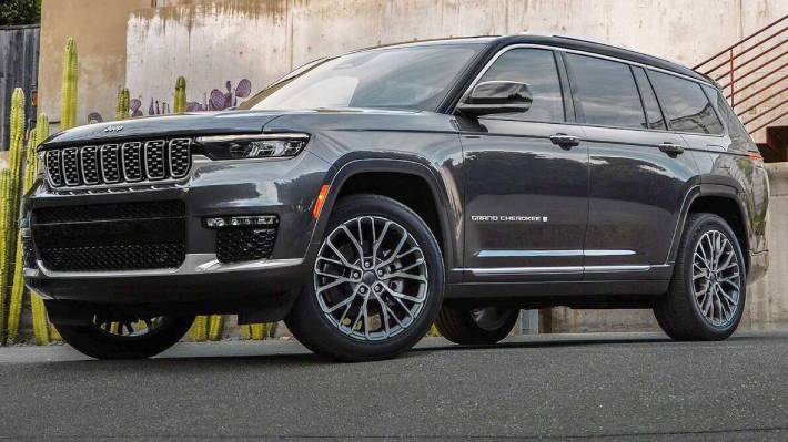  Jeep presenta el Grand Cherokee L  La nueva versión del SUV llega con siete plazas y más tecnología