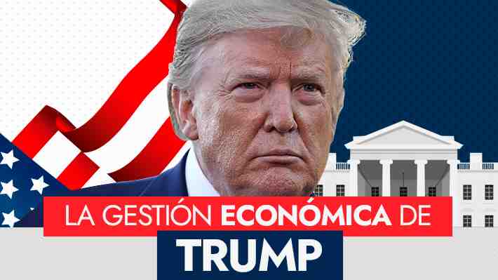 A 10 días de que termine el mandato de Donald Trump: ¿Cómo fue la gestión económica del Presidente republicano?