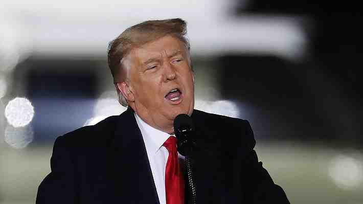 Aseguran que Trump consideró un indulto para él: ¿Es posible que el Presidente se autoperdone?